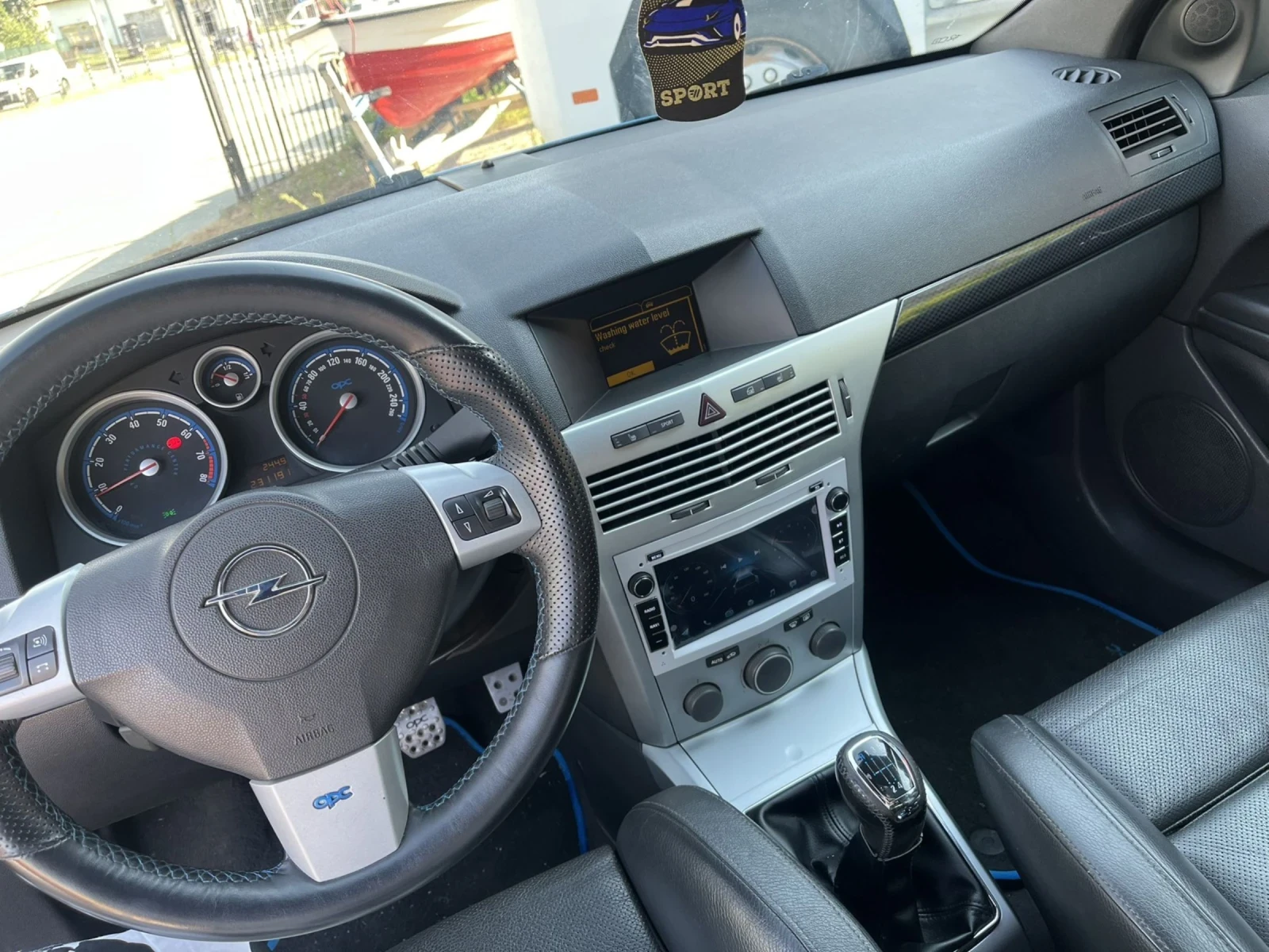 Opel Astra 2.0 Б, OPC, 240+ +  - изображение 10