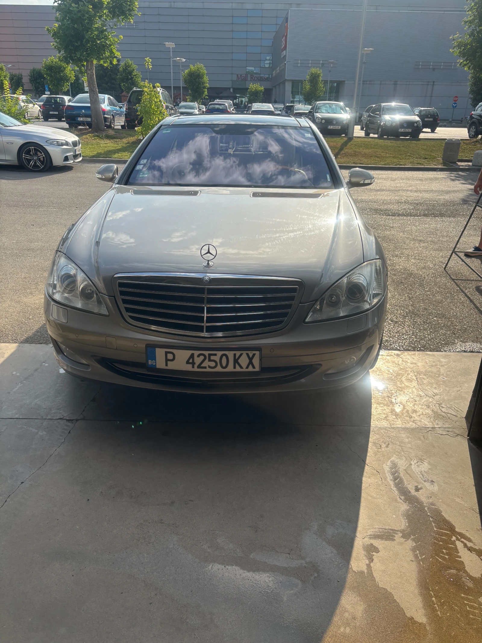 Mercedes-Benz S 550  - изображение 7