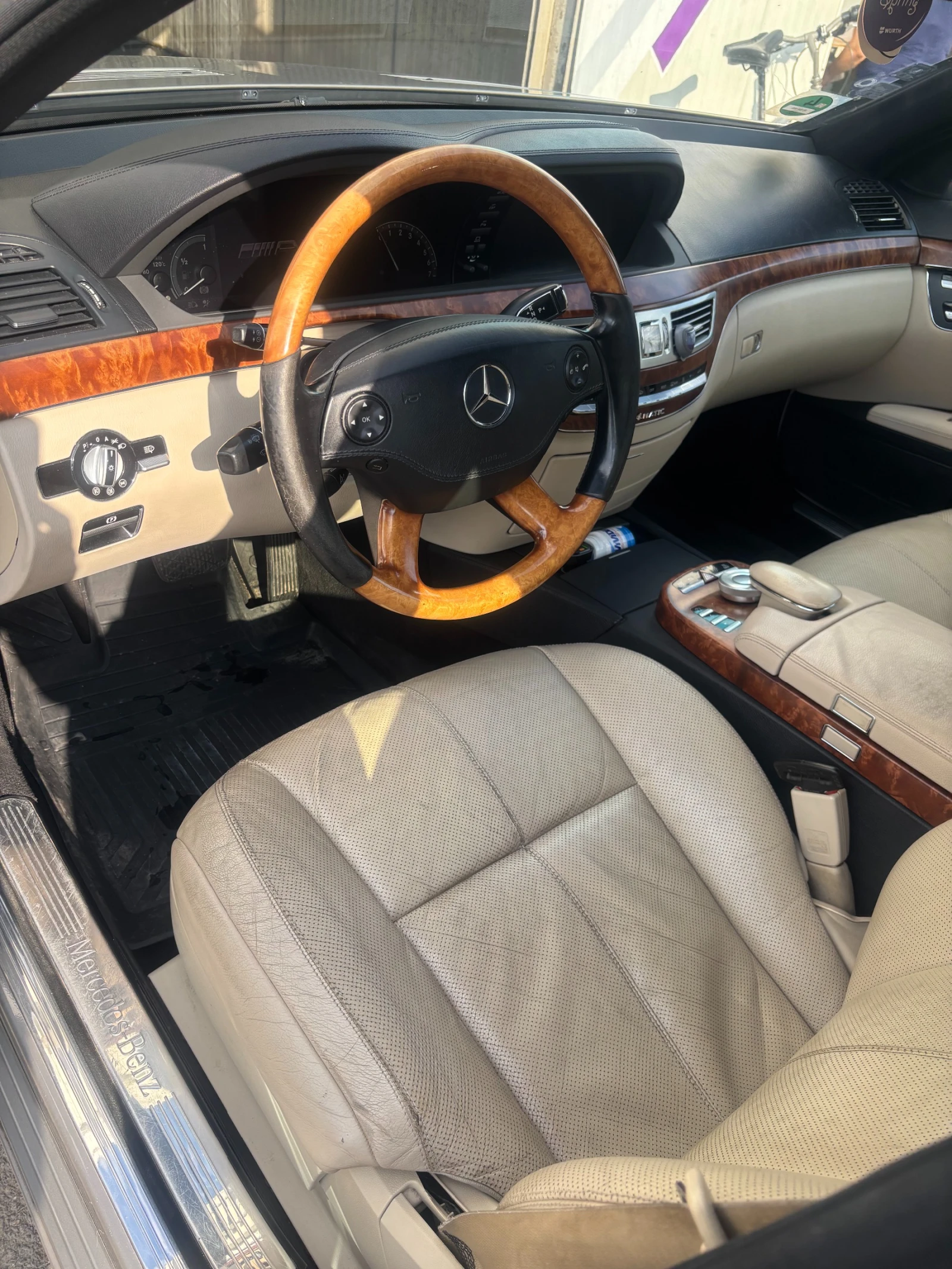Mercedes-Benz S 550  - изображение 6