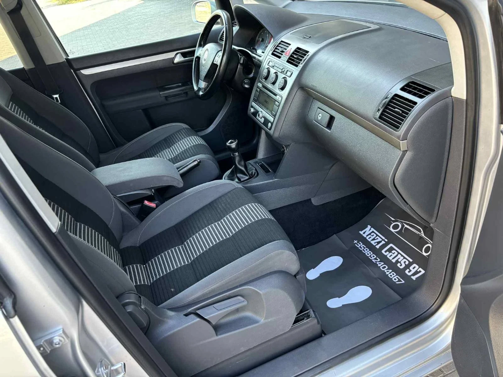 VW Touran 1.9 TDI/105к.с./7-МЕСТНА/UNITED | Mobile.bg — изображение 12