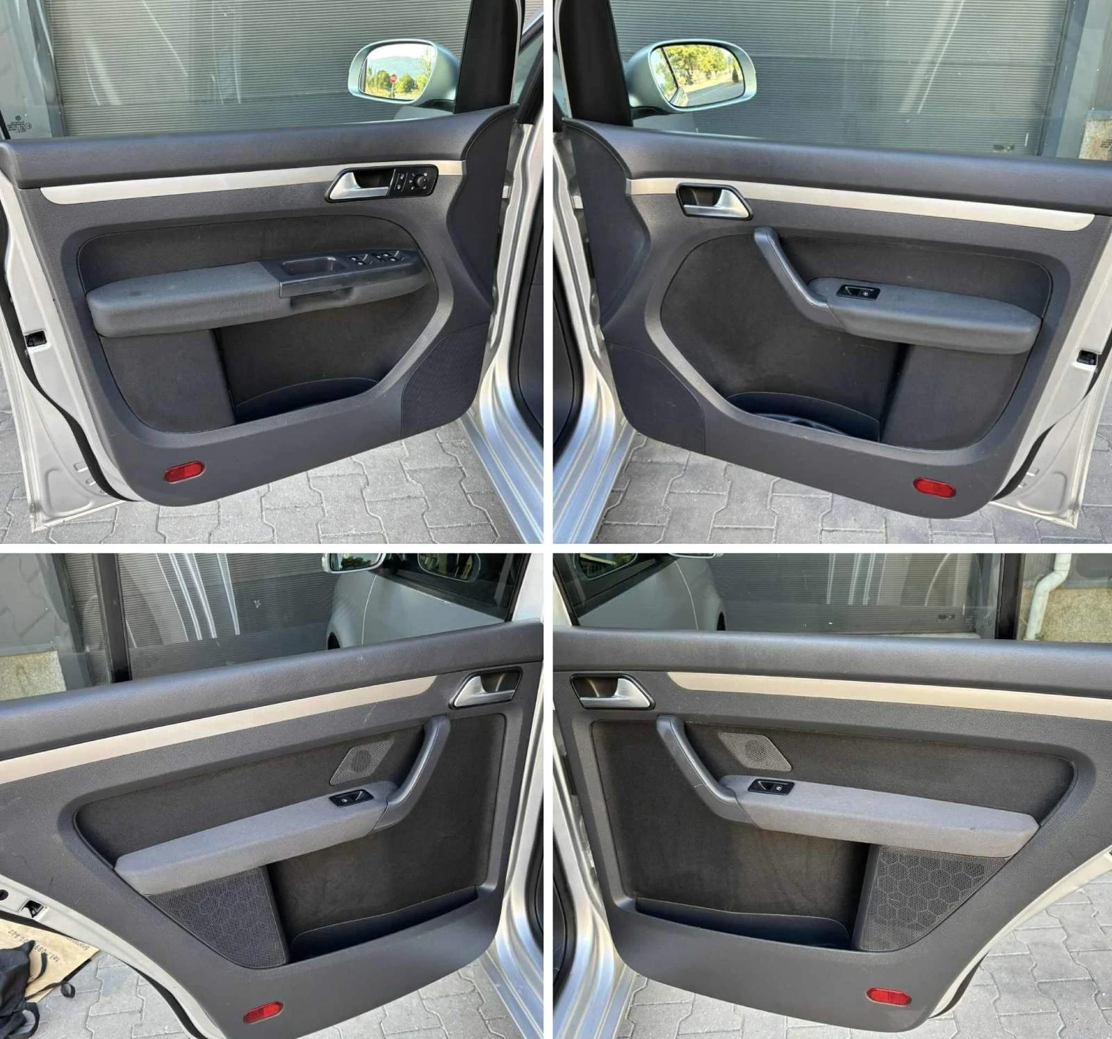 VW Touran 1.9 TDI/105к.с./7-МЕСТНА/UNITED | Mobile.bg — изображение 16