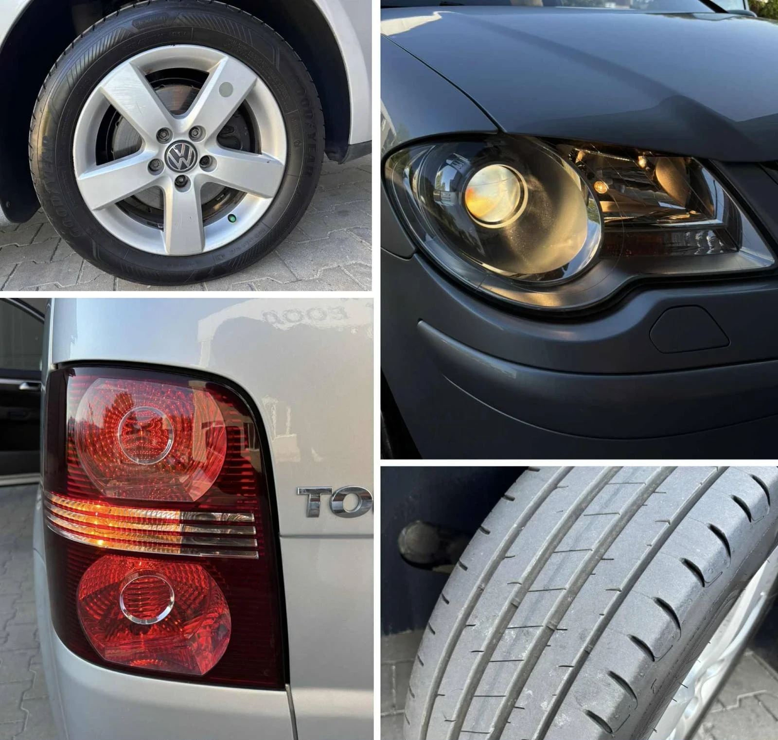 VW Touran 1.9 TDI/105к.с./7-МЕСТНА/UNITED | Mobile.bg — изображение 17