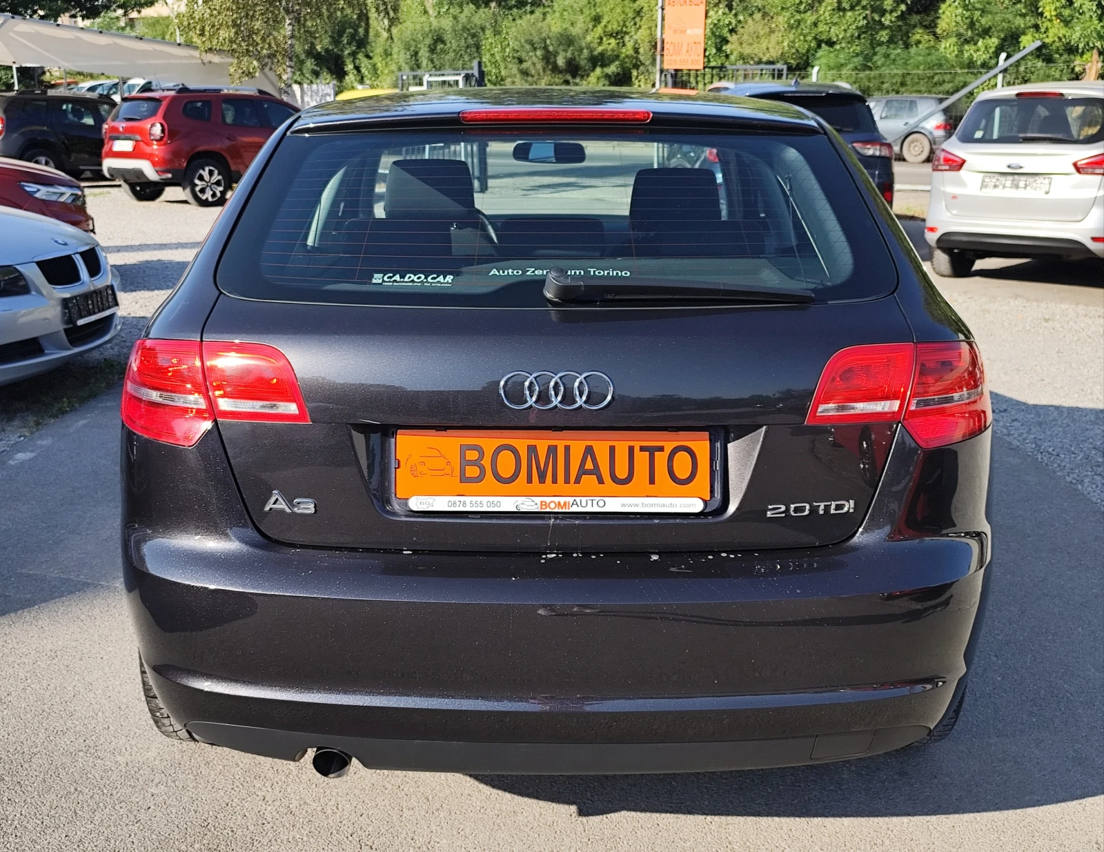 Audi A3 2.0TDI* АВТОМАТИК* КЛИМАТРОНИК* EURO5A* FACE - изображение 5