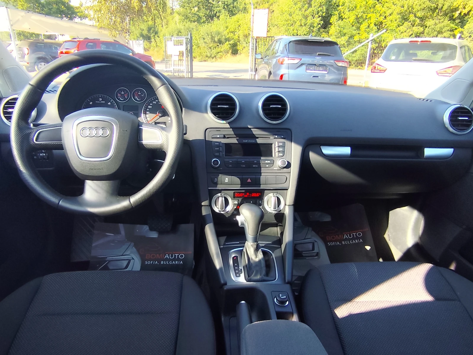 Audi A3 2.0TDI* АВТОМАТИК* КЛИМАТРОНИК* EURO5A* FACE - изображение 10
