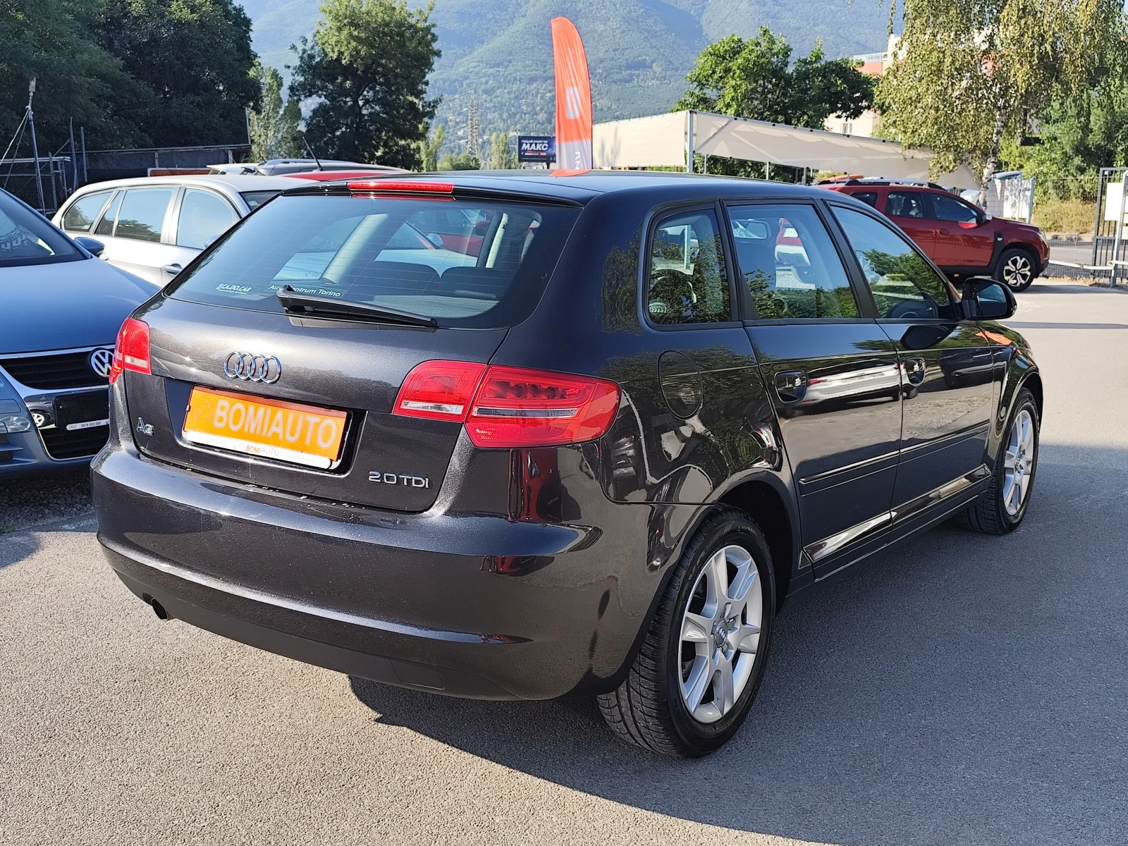 Audi A3 2.0TDI* АВТОМАТИК* КЛИМАТРОНИК* EURO5A* FACE - изображение 4