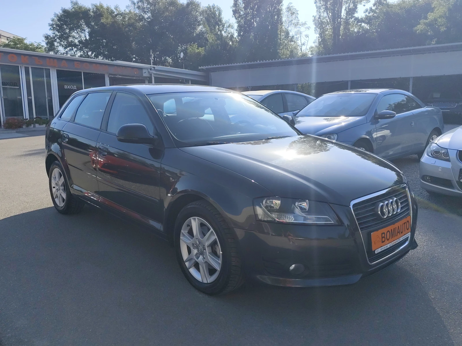 Audi A3 2.0TDI* АВТОМАТИК* КЛИМАТРОНИК* EURO5A* FACE - изображение 3