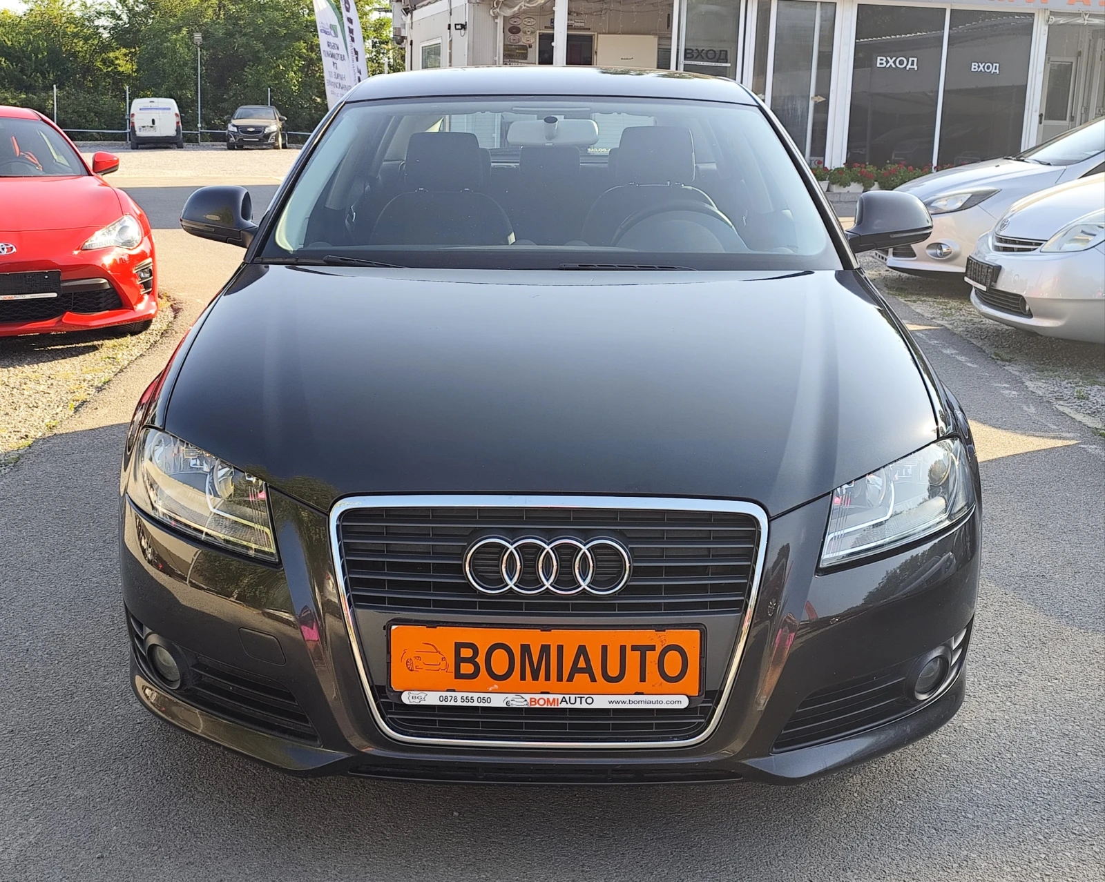 Audi A3 2.0TDI* АВТОМАТИК* КЛИМАТРОНИК* EURO5A* FACE - изображение 2