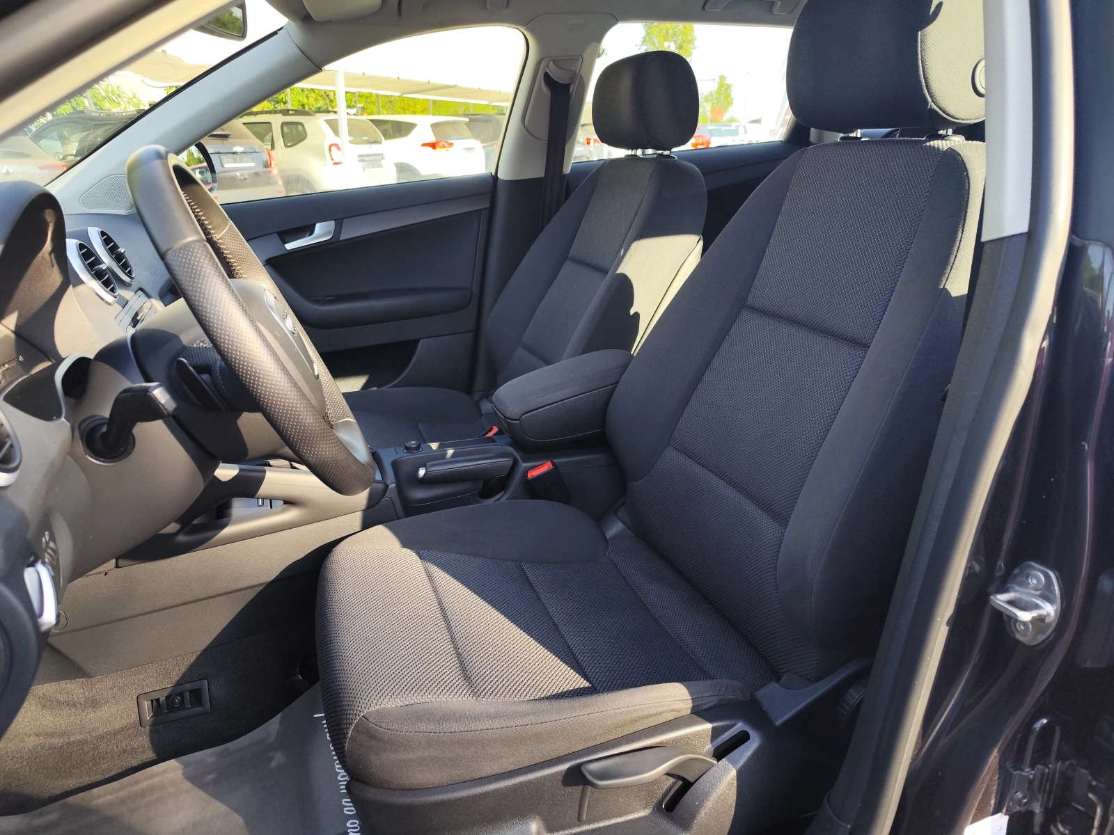 Audi A3 2.0TDI* АВТОМАТИК* КЛИМАТРОНИК* EURO5A* FACE - изображение 7