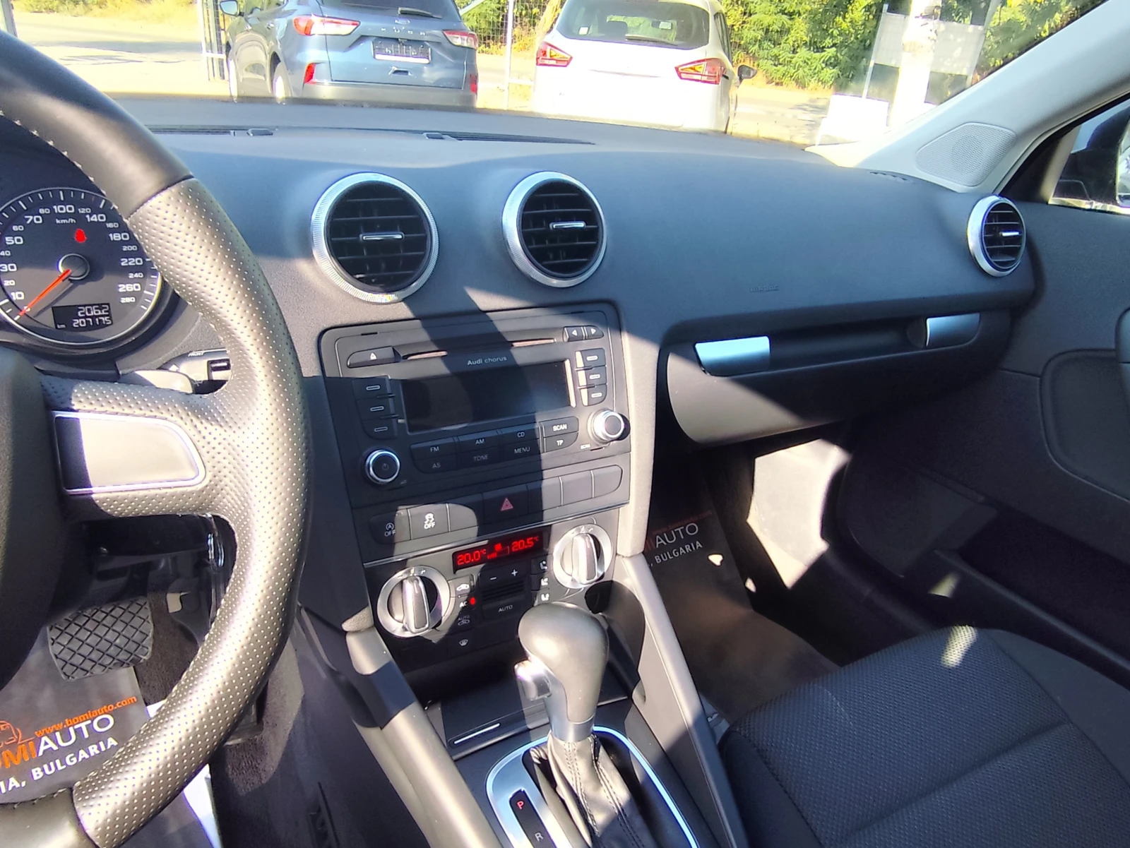 Audi A3 2.0TDI* АВТОМАТИК* КЛИМАТРОНИК* EURO5A* FACE - изображение 8