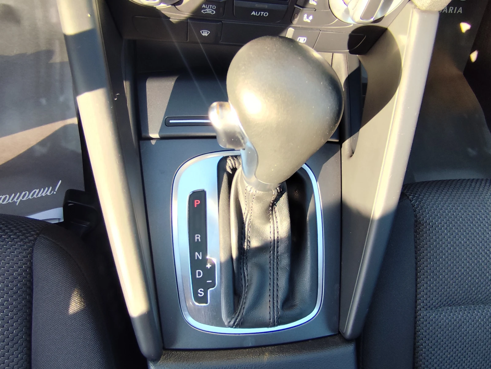 Audi A3 2.0TDI* АВТОМАТИК* КЛИМАТРОНИК* EURO5A* FACE - изображение 9