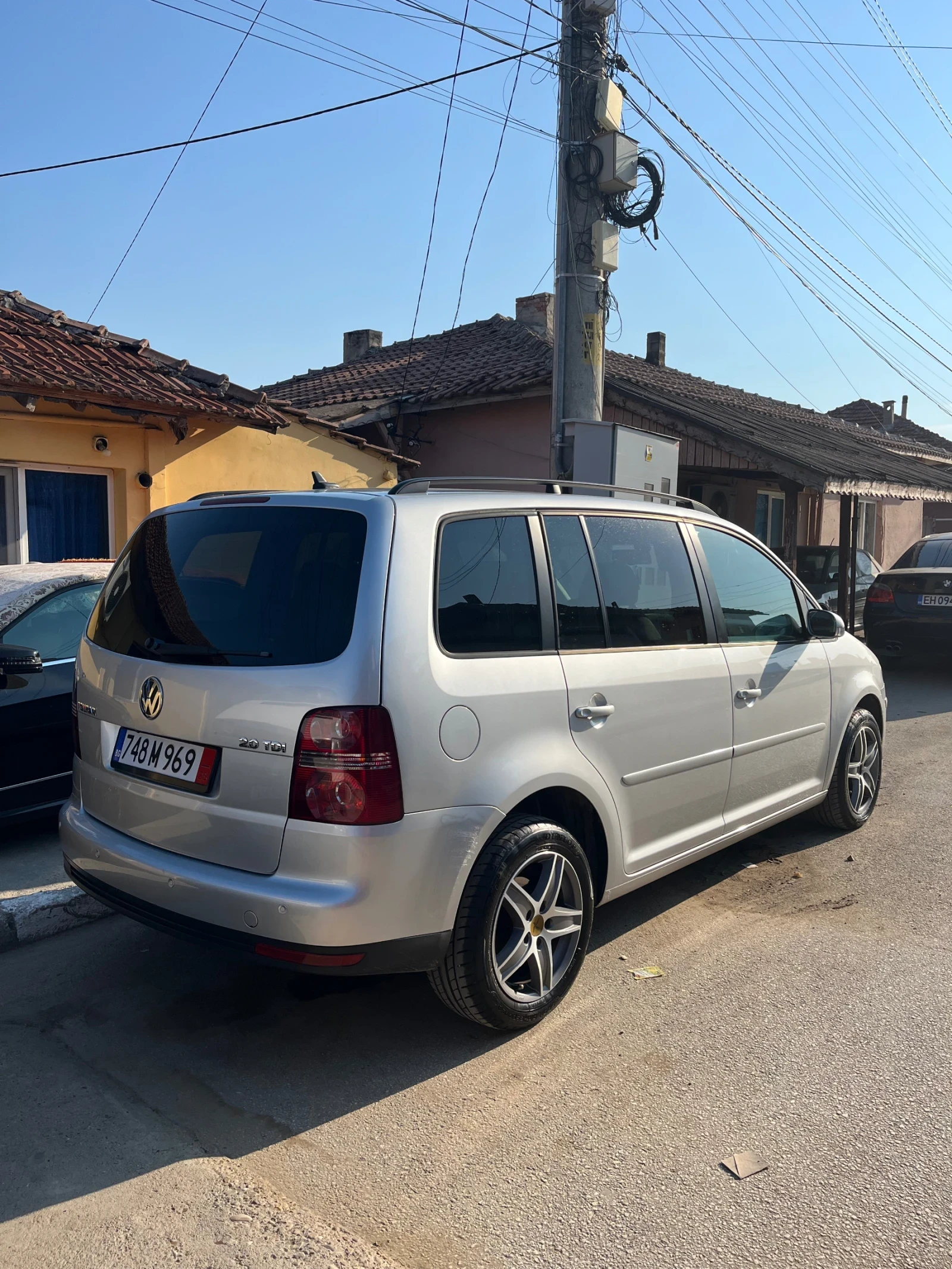 VW Touran 2.0 TDI - изображение 5