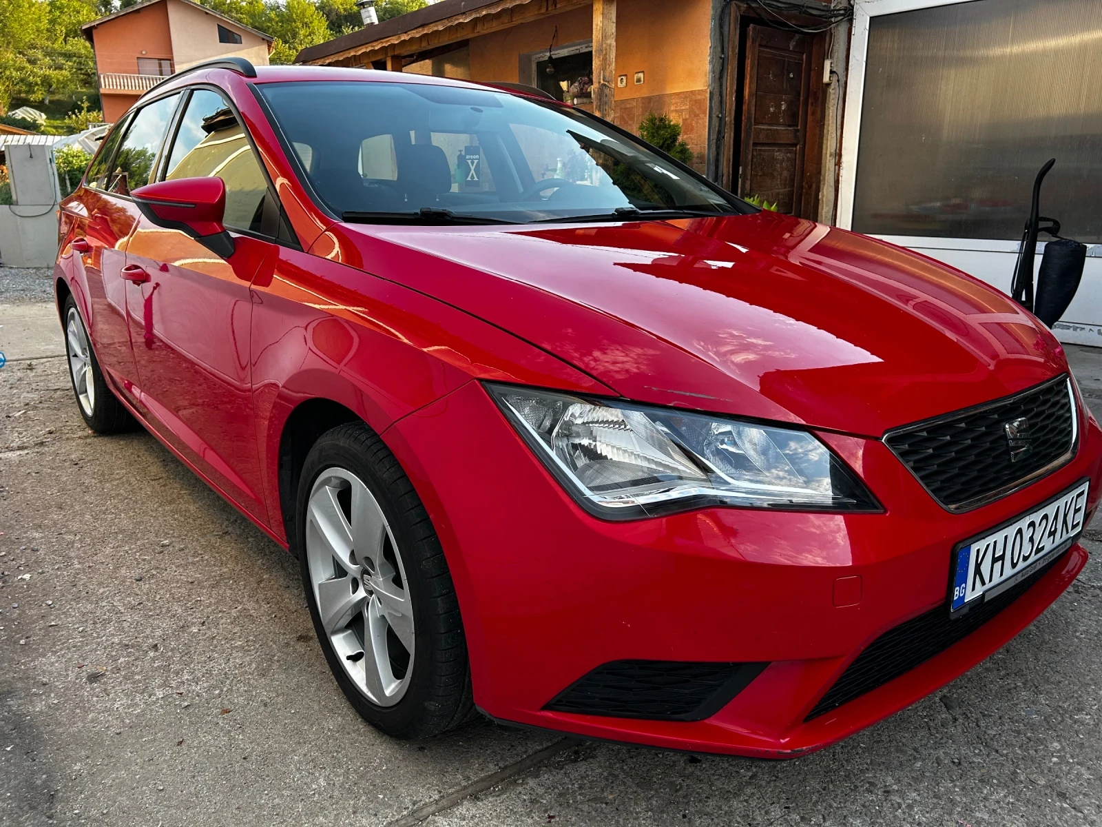 Seat Leon 1.6 TDI | Mobile.bg   9