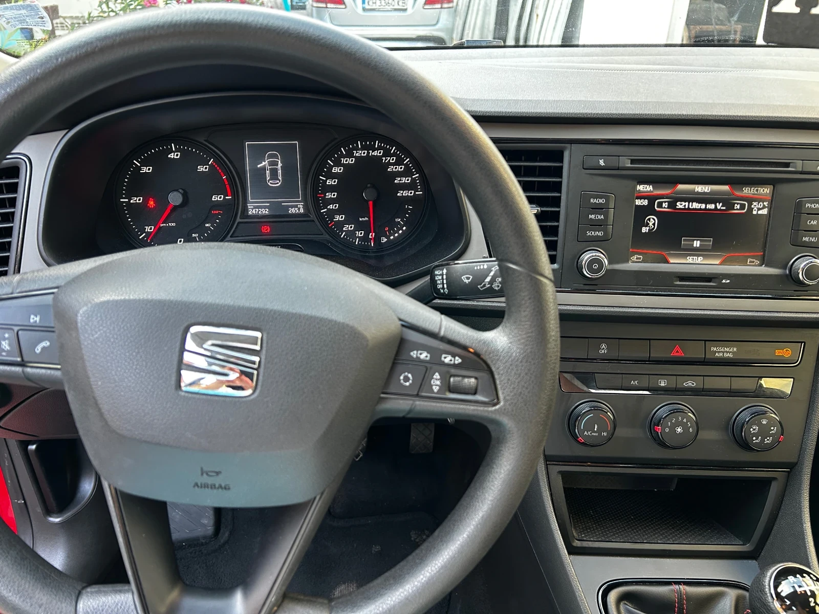 Seat Leon 1.6 TDI | Mobile.bg   8