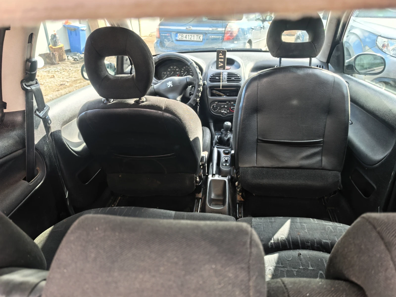 Peugeot 206 1.4бензин/газ - изображение 4