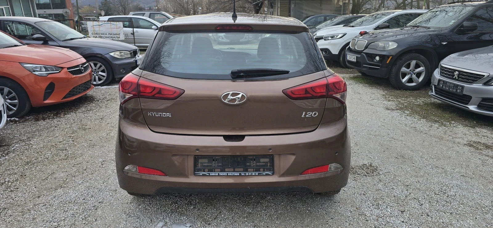 Hyundai I20 1.4 i-AUTOMATIC | Mobile.bg � ����������� 4