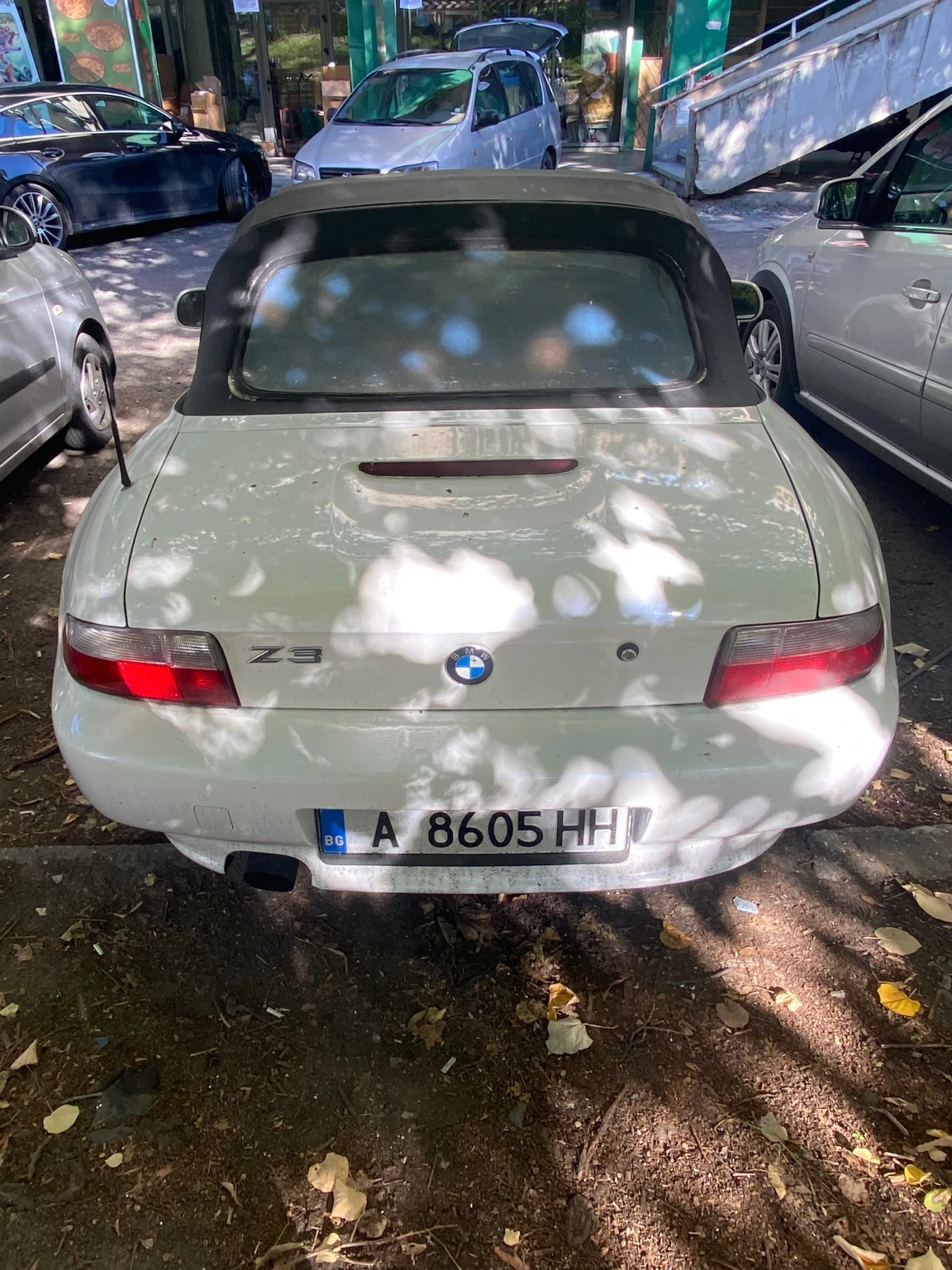 BMW Z3 1.8 бензин - изображение 2