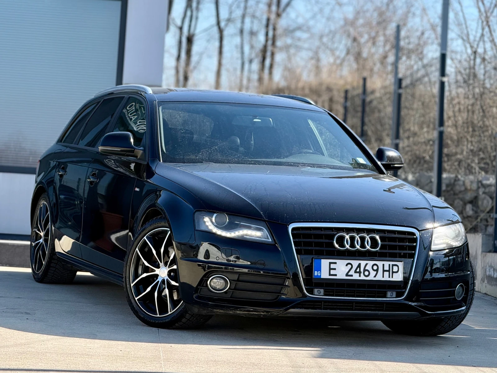 Audi A4 S-LINE / КОЖА / BANG & OLUFSEN / ОБСЛУЖЕНА /, снимка 3 - Автомобили и джипове - 53747343