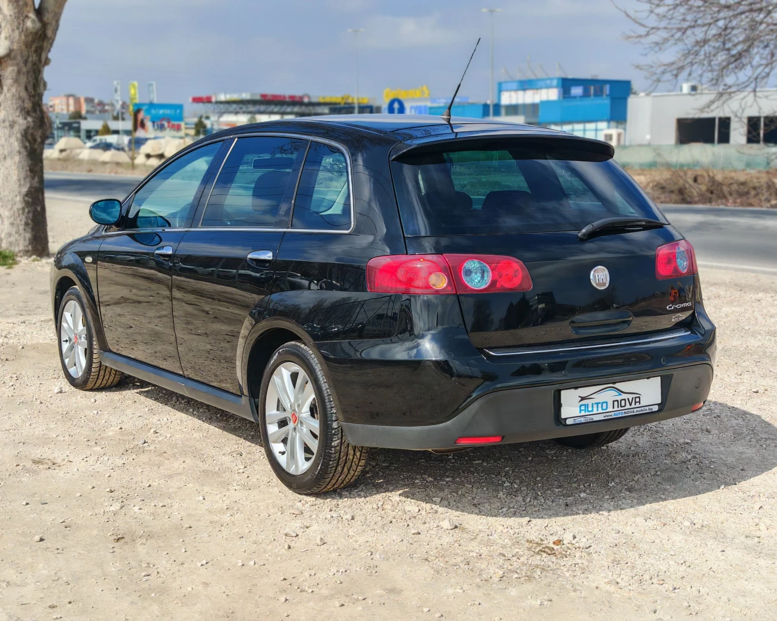 Fiat Croma 1.9 150 К.С. ДИЗЕЛ! , снимка 7 - Автомобили и джипове - 53827051