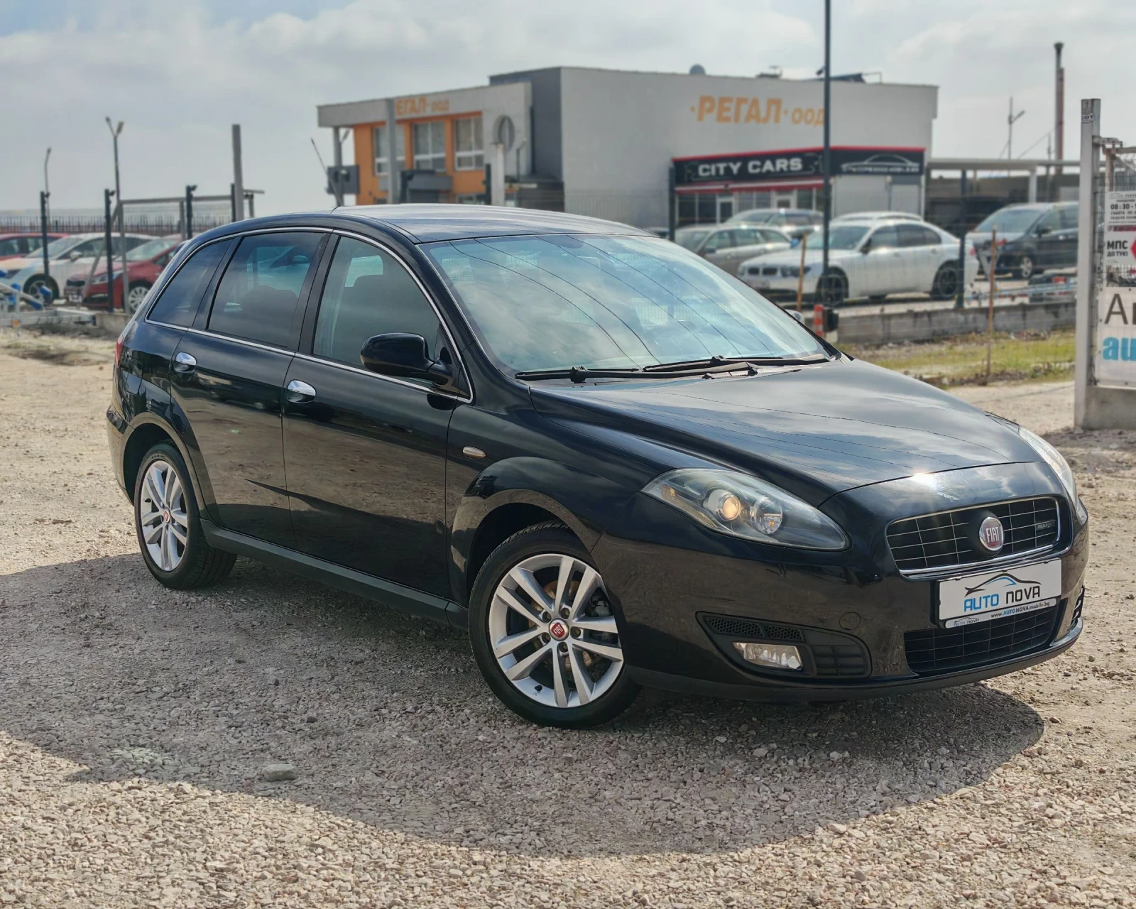 Fiat Croma 1.9 150 К.С. ДИЗЕЛ! 