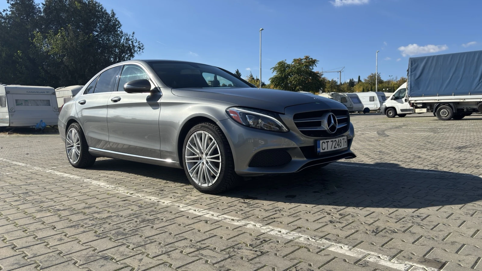 Mercedes-Benz C 300, снимка 3 - Автомобили и джипове - 56726313