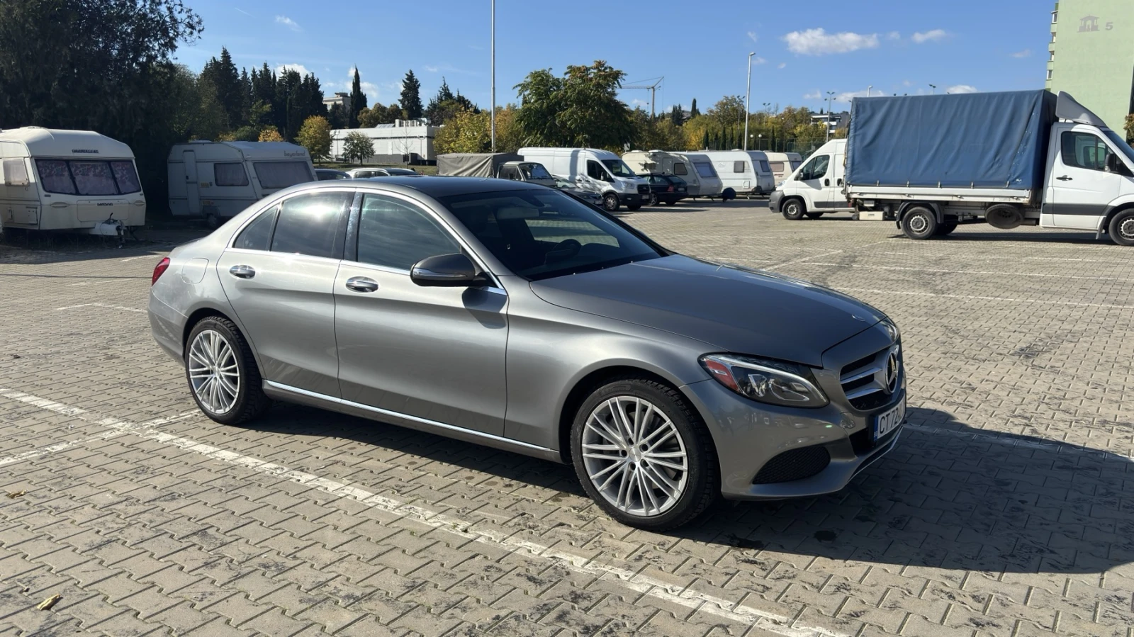 Mercedes-Benz C 300, снимка 9 - Автомобили и джипове - 56726313