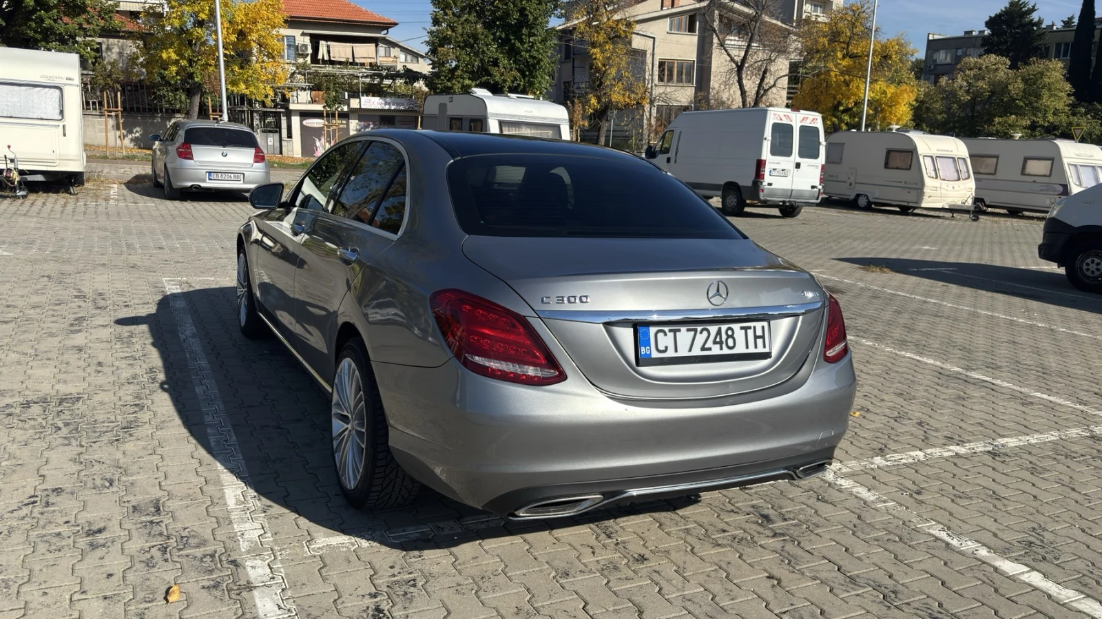 Mercedes-Benz C 300, снимка 8 - Автомобили и джипове - 56726313