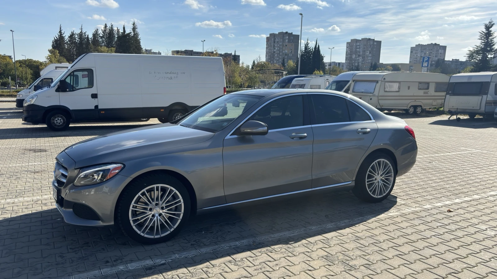 Mercedes-Benz C 300, снимка 2 - Автомобили и джипове - 56726313