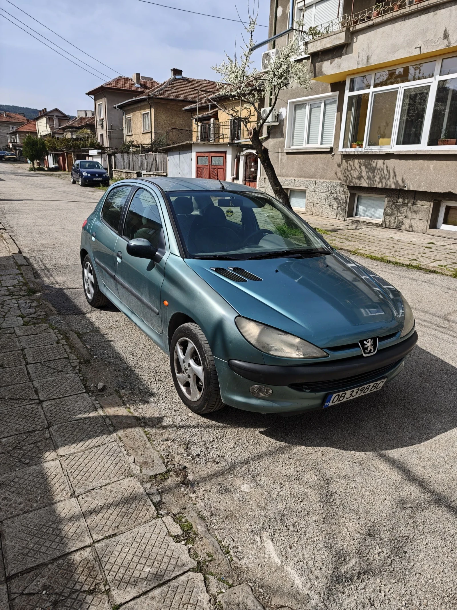 Peugeot 206 1.9 D