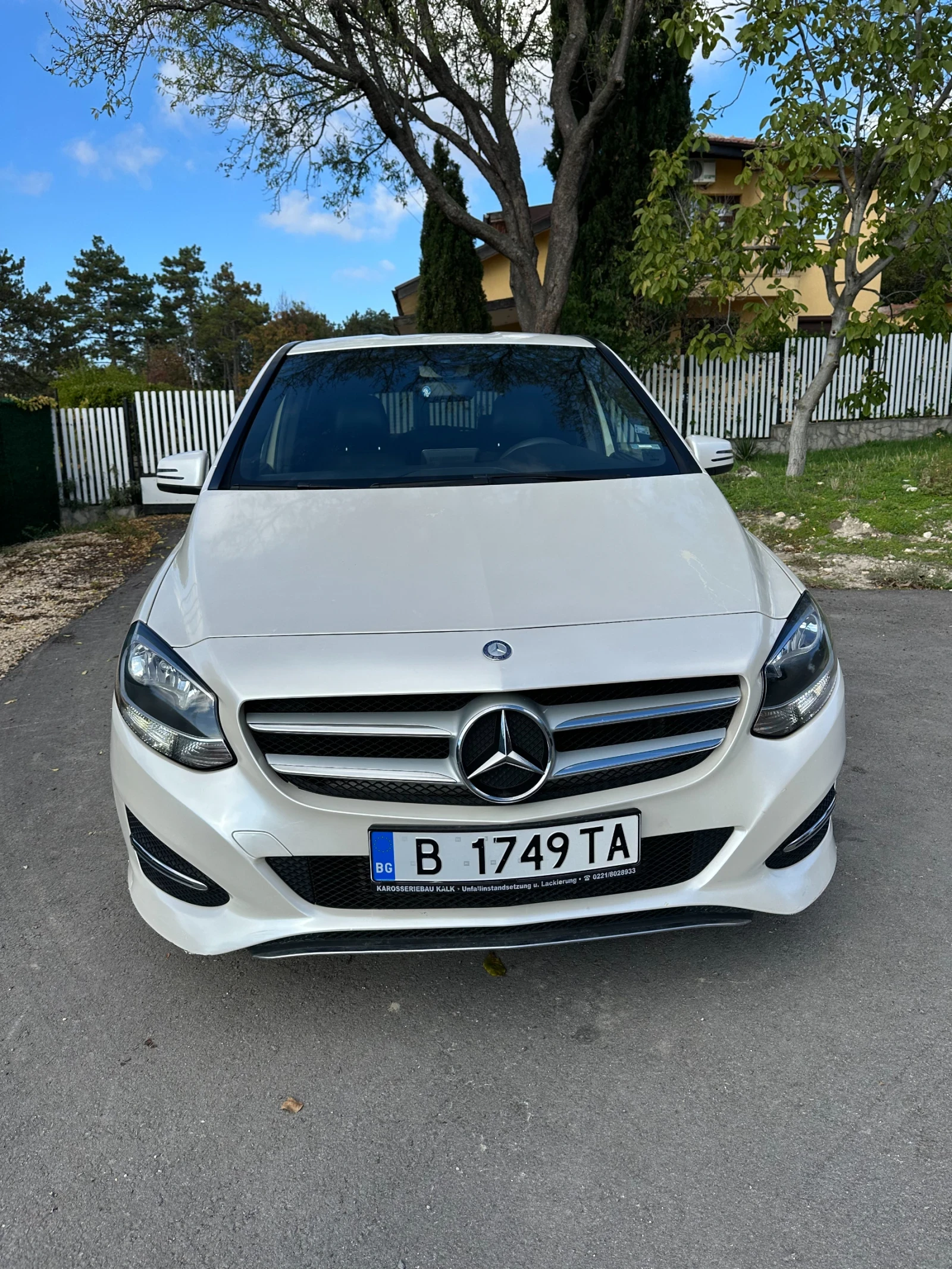 Mercedes-Benz B 180 180 cdi FACELIFT , снимка 4 - Автомобили и джипове - 54221345