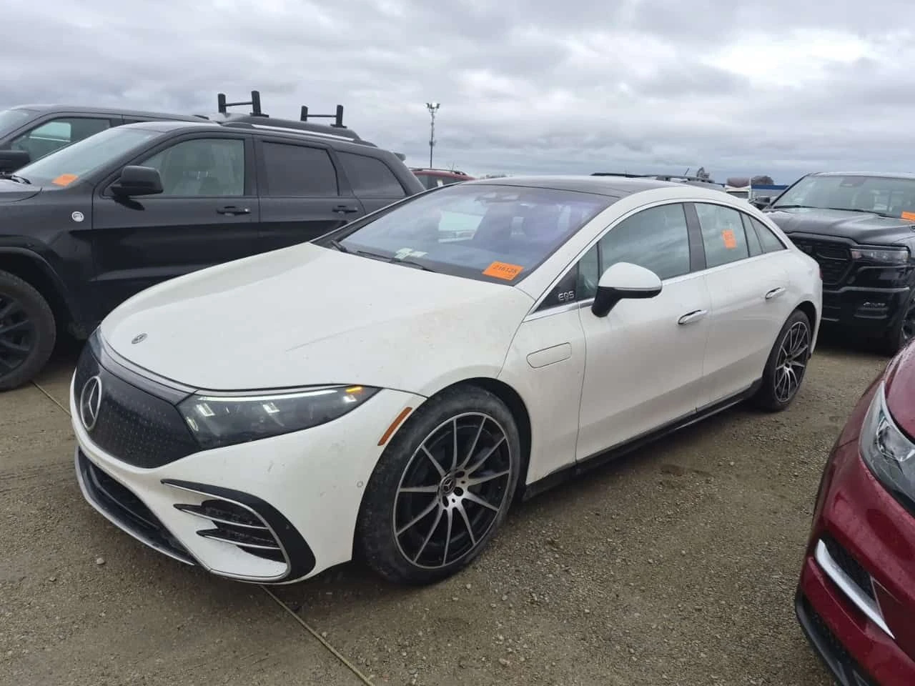 Mercedes-Benz EQS 450| BURMESTER| МАСАЖ| PANO| OБДУХВАНЕ| 2 КЛЮЧА