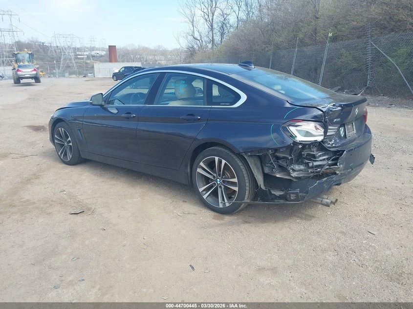 BMW 430 2.0L I-4 DI, DOHC, VVT, TURBO, 248HP All Wheel | Mobile.bg � ����������� 3