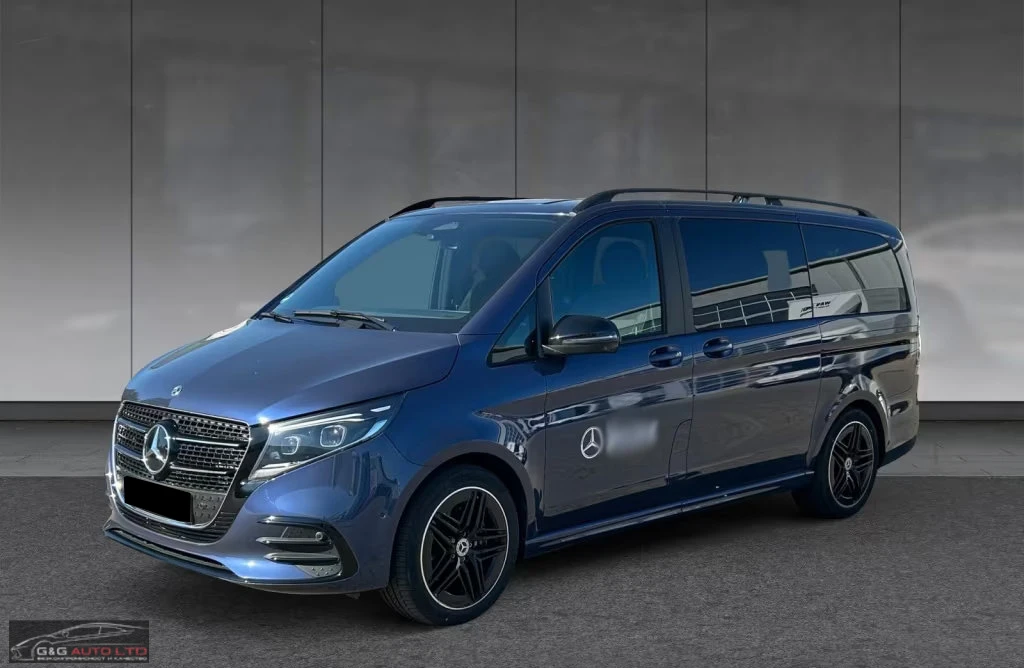 Mercedes-Benz V 300 STYLE/231HP/AMG/NIGHT/MBUX/360/BURM/DIGI/LED/209q