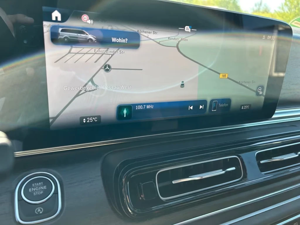 Mercedes-Benz V 300 STYLE/231HP/AMG/NIGHT/MBUX/360/BURM/DIGI/LED/209q | Mobile.bg � ����������� 7