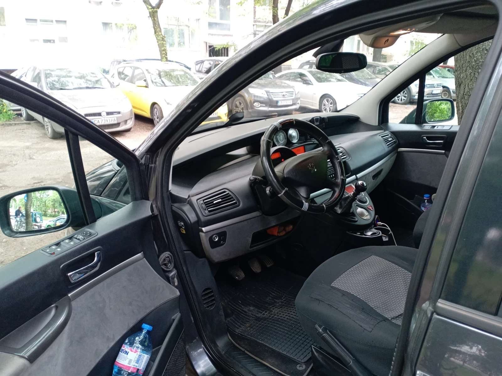 Peugeot 807 2.2 HDI , снимка 11 - Автомобили и джипове - 54472512