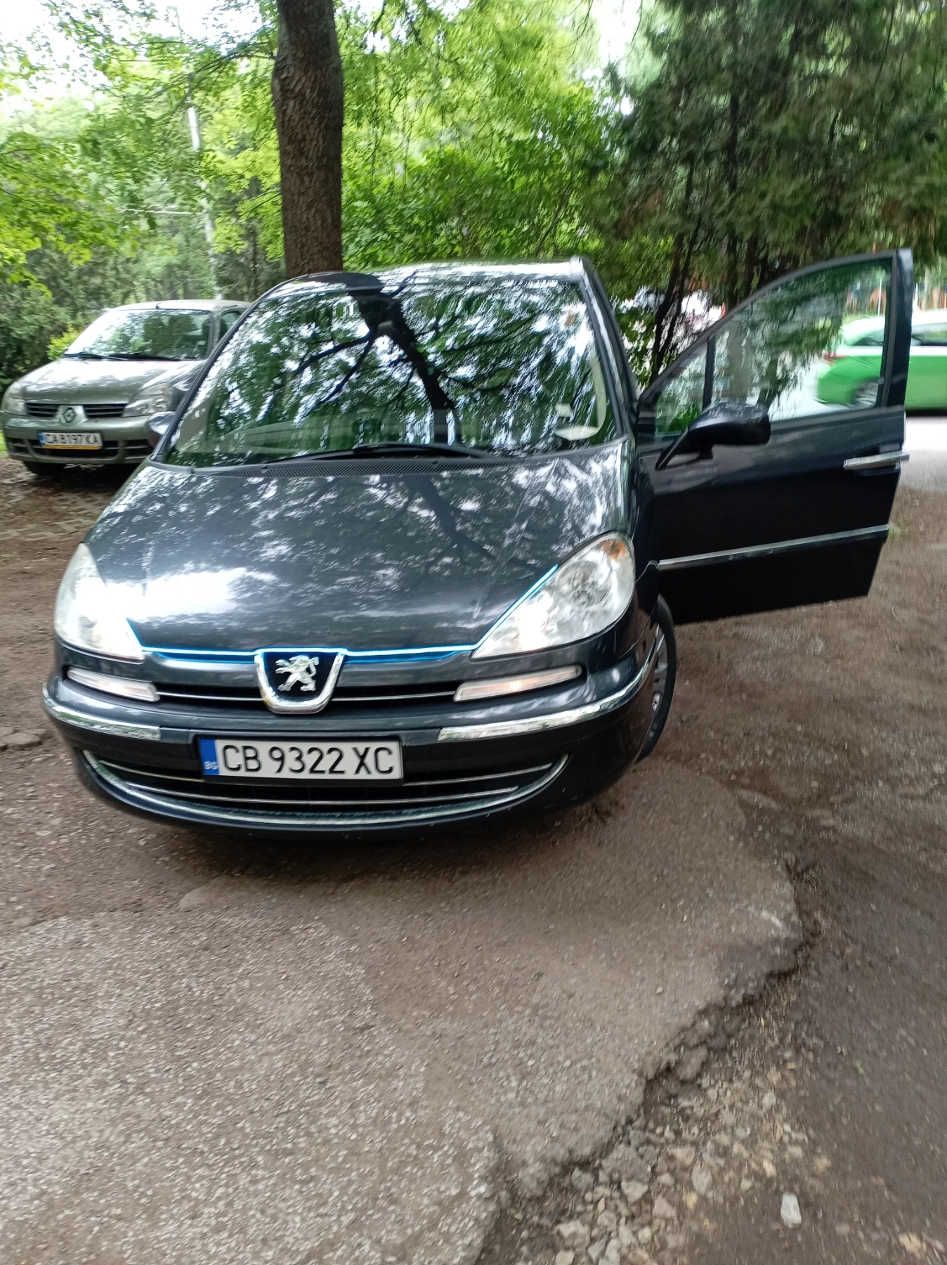 Peugeot 807 2.2 HDI , снимка 8 - Автомобили и джипове - 54472512
