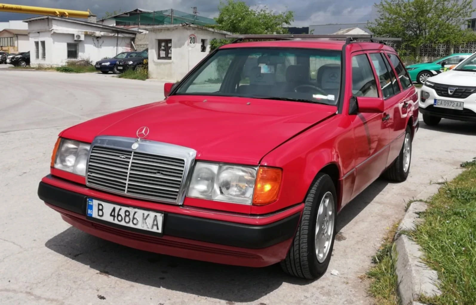 Mercedes-Benz 124 Комби