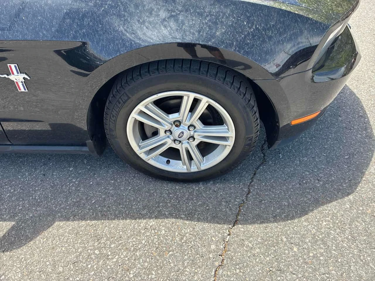 Ford Mustang | V6 | CARFAX | ПОДГРЕВ | АВТОКРЕДИТ | , снимка 7 - Автомобили и джипове - 54642308