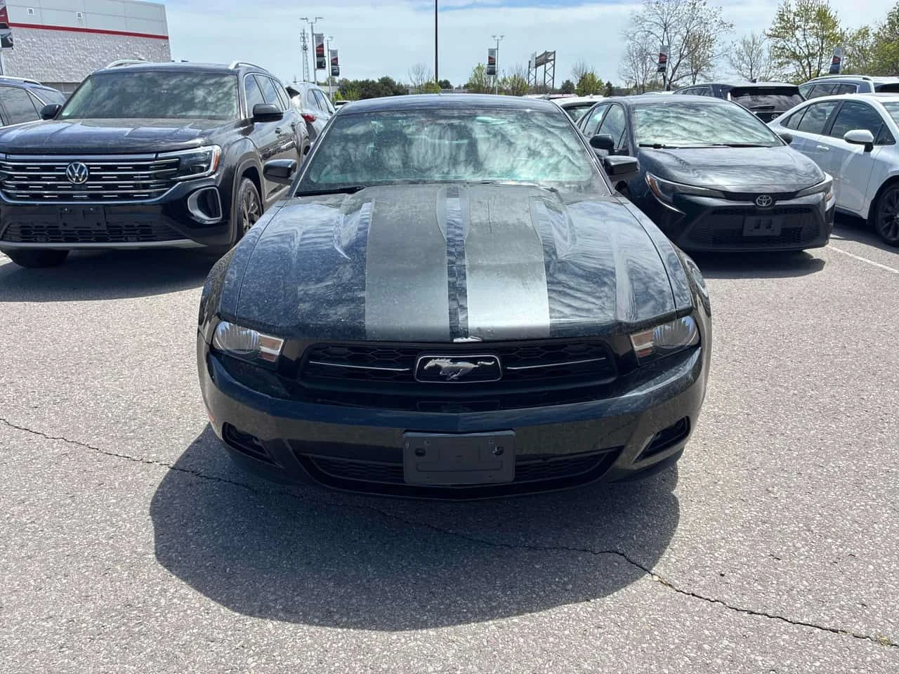 Ford Mustang | V6 | CARFAX | ПОДГРЕВ | АВТОКРЕДИТ | , снимка 6 - Автомобили и джипове - 54642308