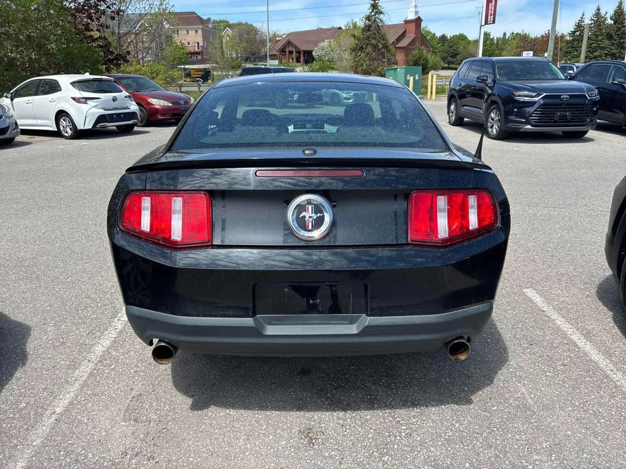 Ford Mustang | V6 | CARFAX | ПОДГРЕВ | АВТОКРЕДИТ | , снимка 4 - Автомобили и джипове - 54642308