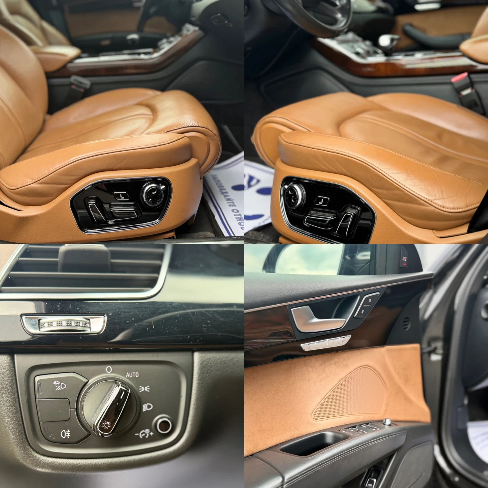 Audi A8 Matrix * * Quattro* * TOP!, снимка 13 - Автомобили и джипове - 54663896