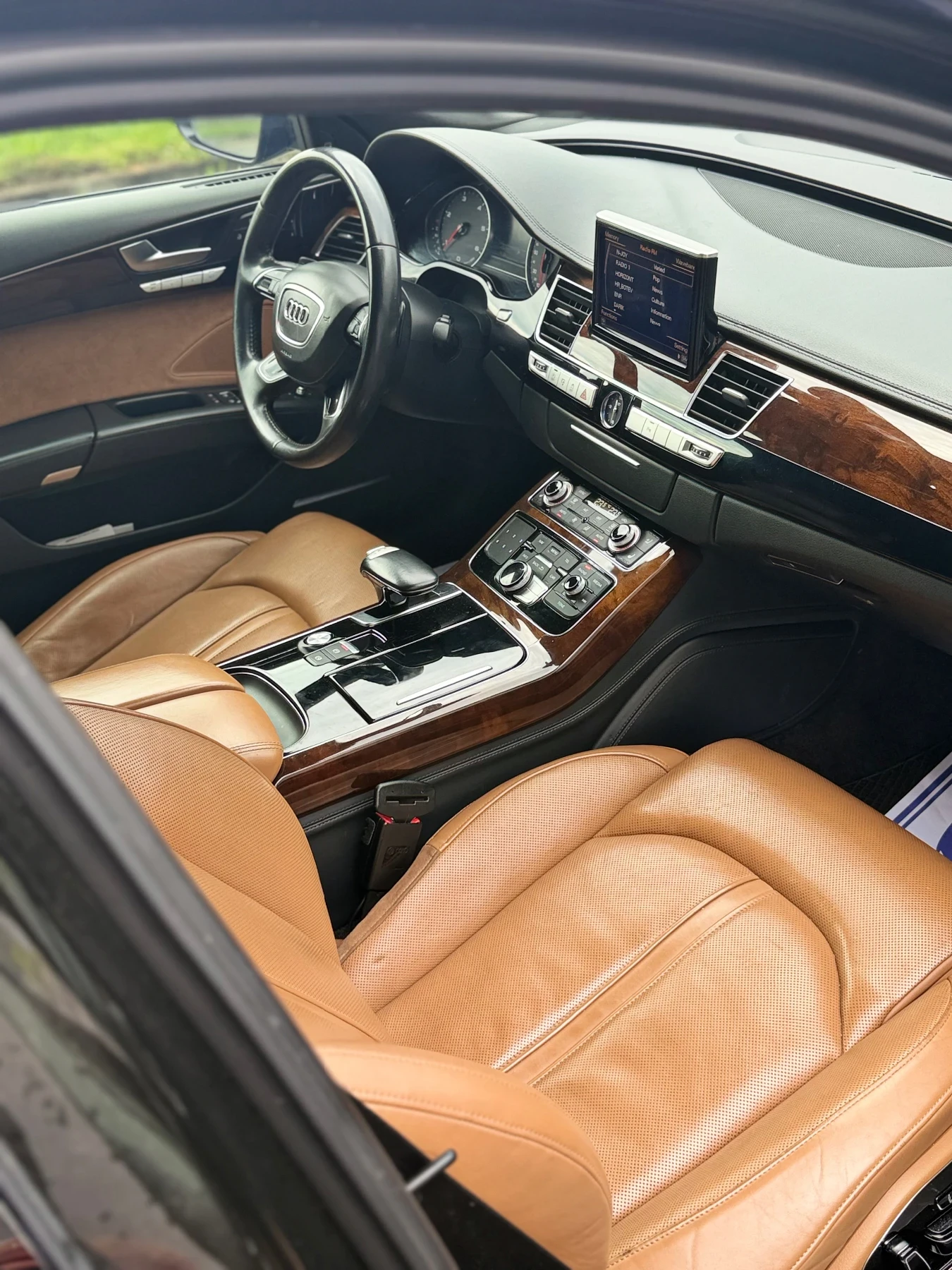 Audi A8 Matrix * * Quattro* * TOP!, снимка 8 - Автомобили и джипове - 54663896