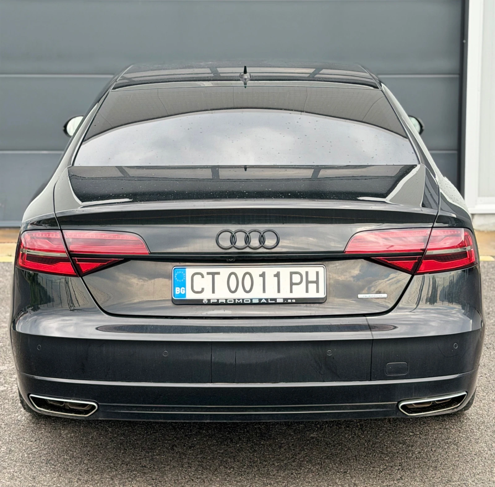 Audi A8 Matrix * * Quattro* * TOP!, снимка 4 - Автомобили и джипове - 54663896