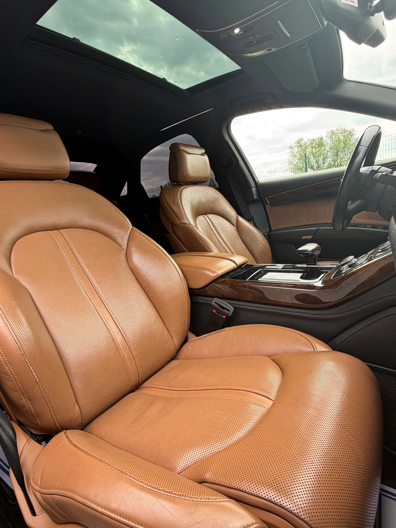 Audi A8 Matrix * * Quattro* * TOP!, снимка 14 - Автомобили и джипове - 54663896