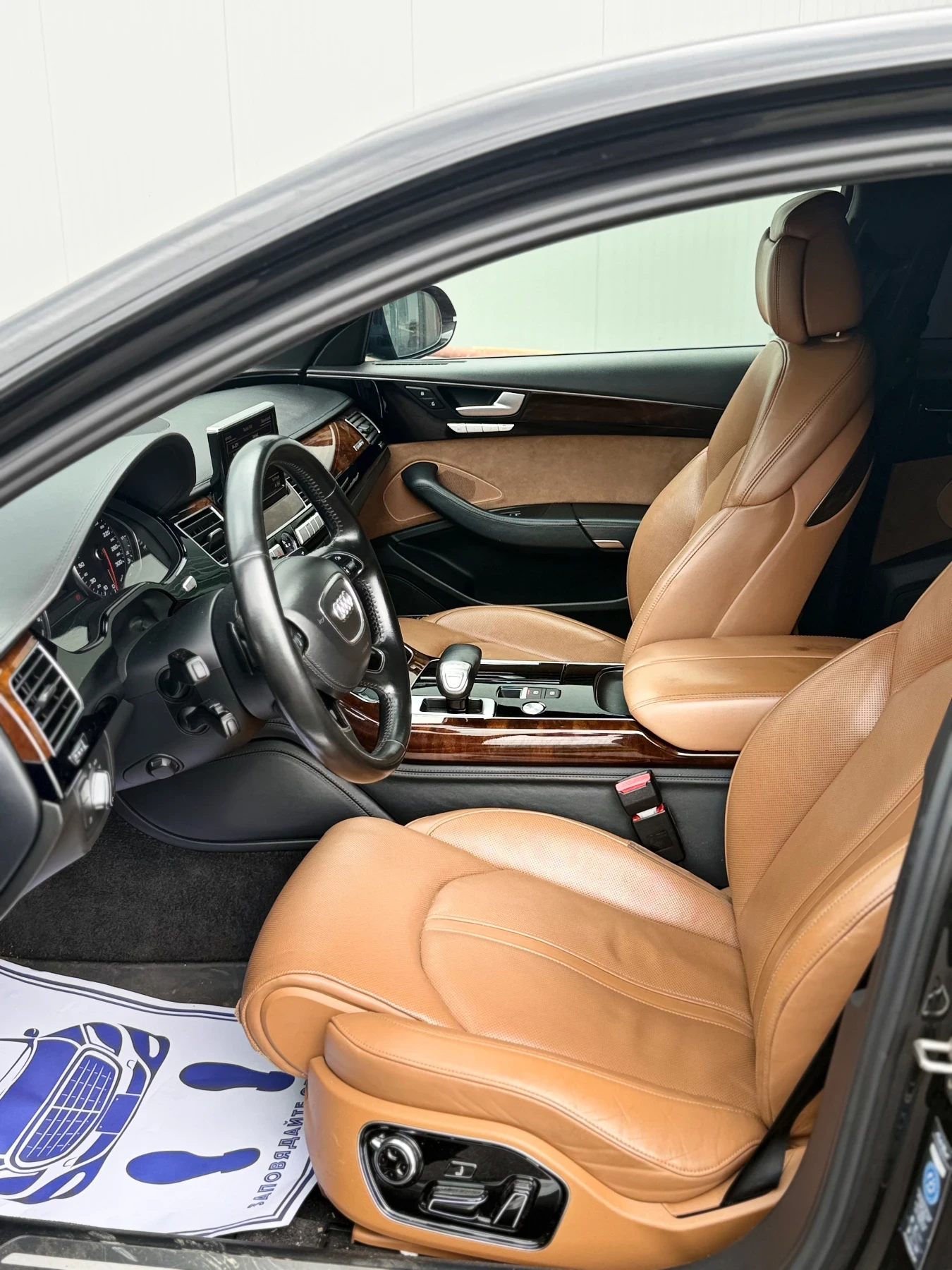 Audi A8 Matrix * * Quattro* * TOP!, снимка 10 - Автомобили и джипове - 54663896