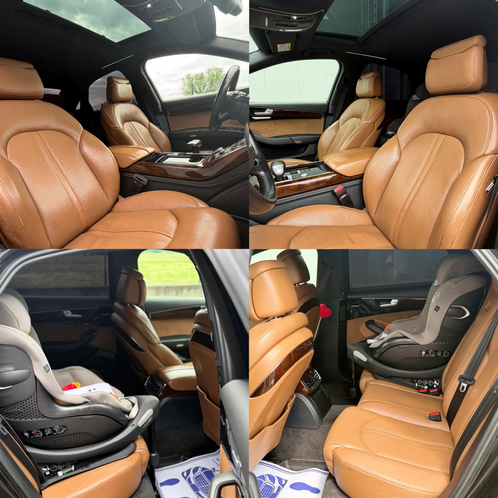 Audi A8 Matrix * * Quattro* * TOP!, снимка 12 - Автомобили и джипове - 54663896