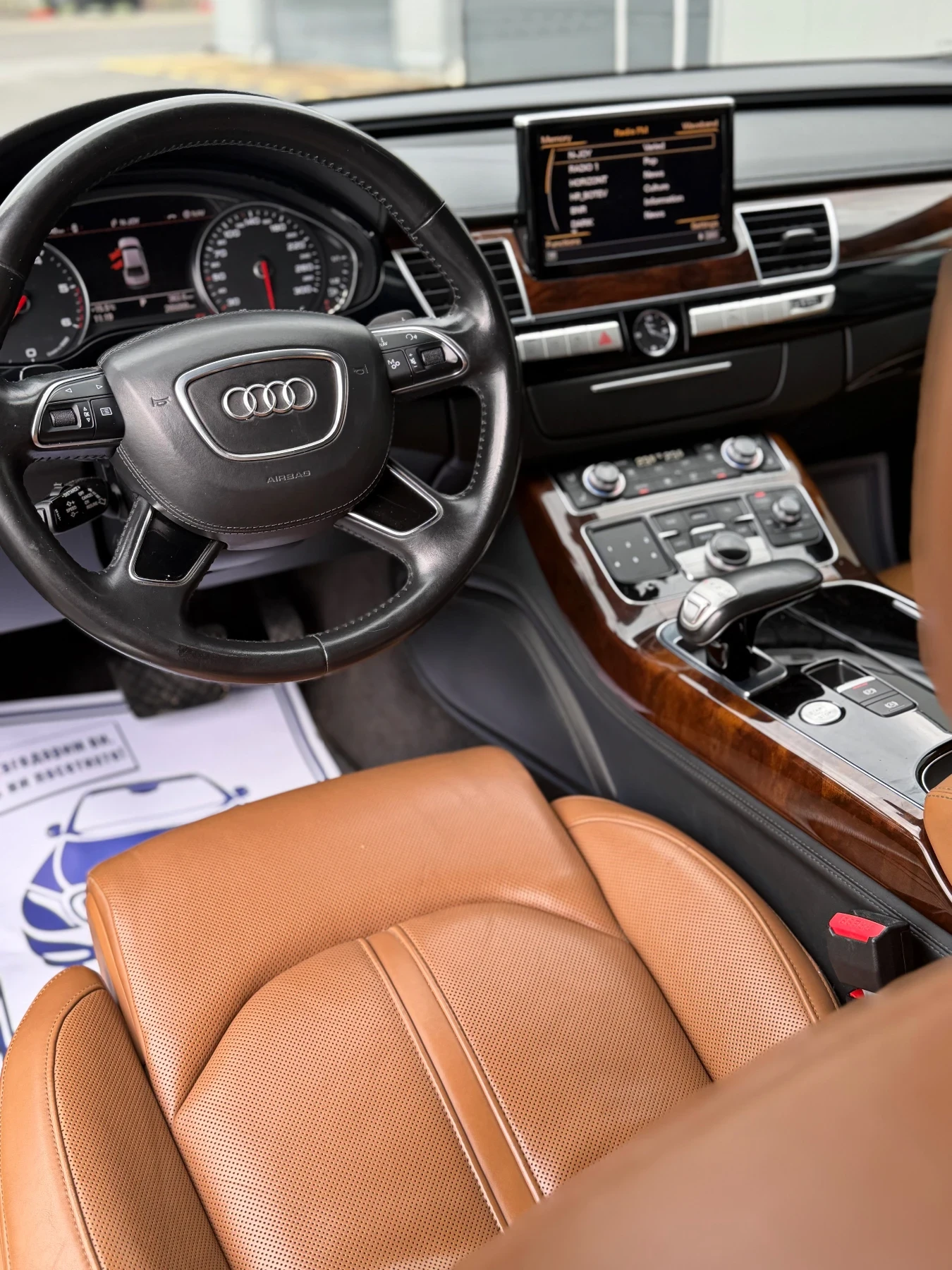 Audi A8 Matrix * * Quattro* * TOP!, снимка 7 - Автомобили и джипове - 54663896