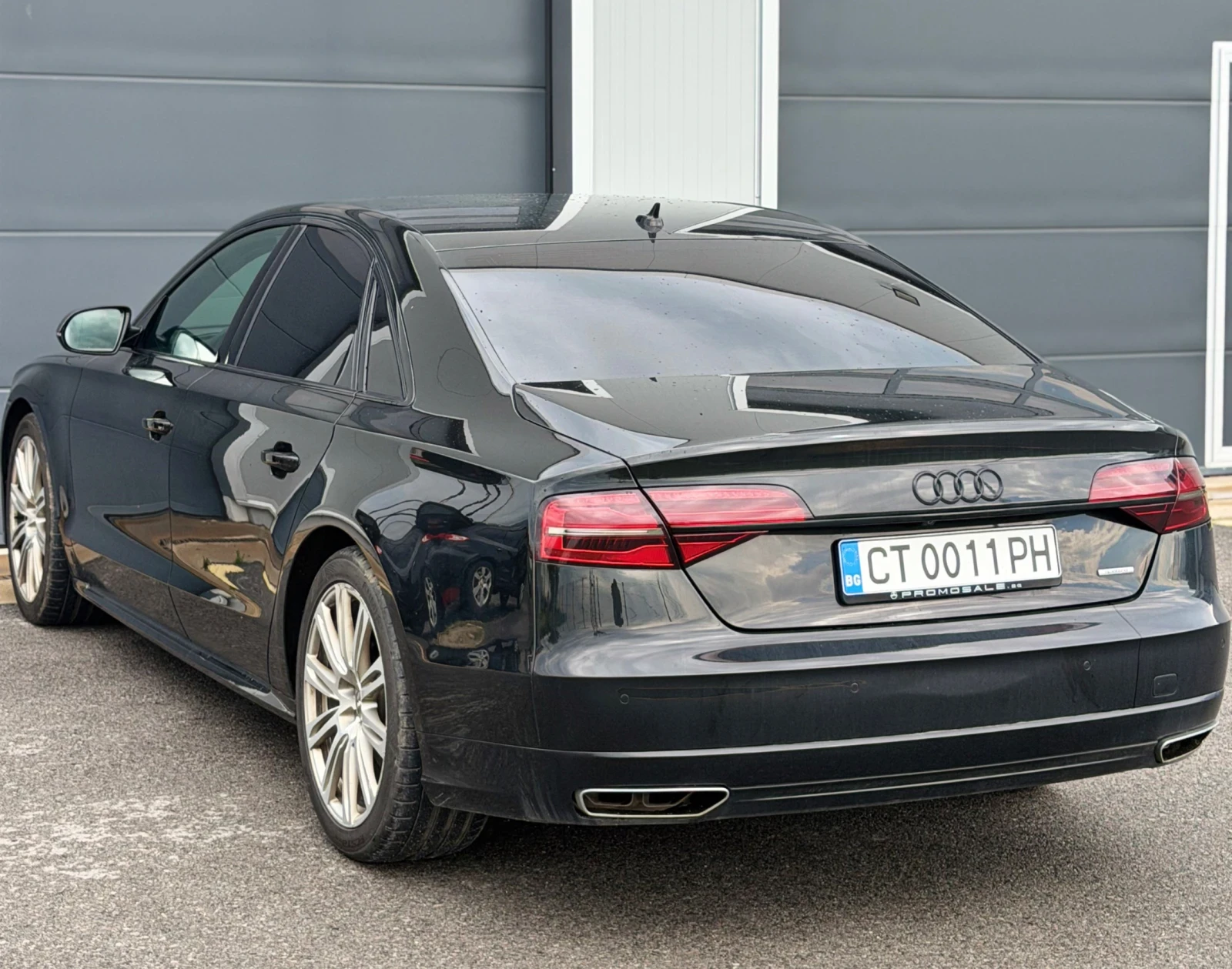 Audi A8 Matrix * * Quattro* * TOP!, снимка 2 - Автомобили и джипове - 54663896
