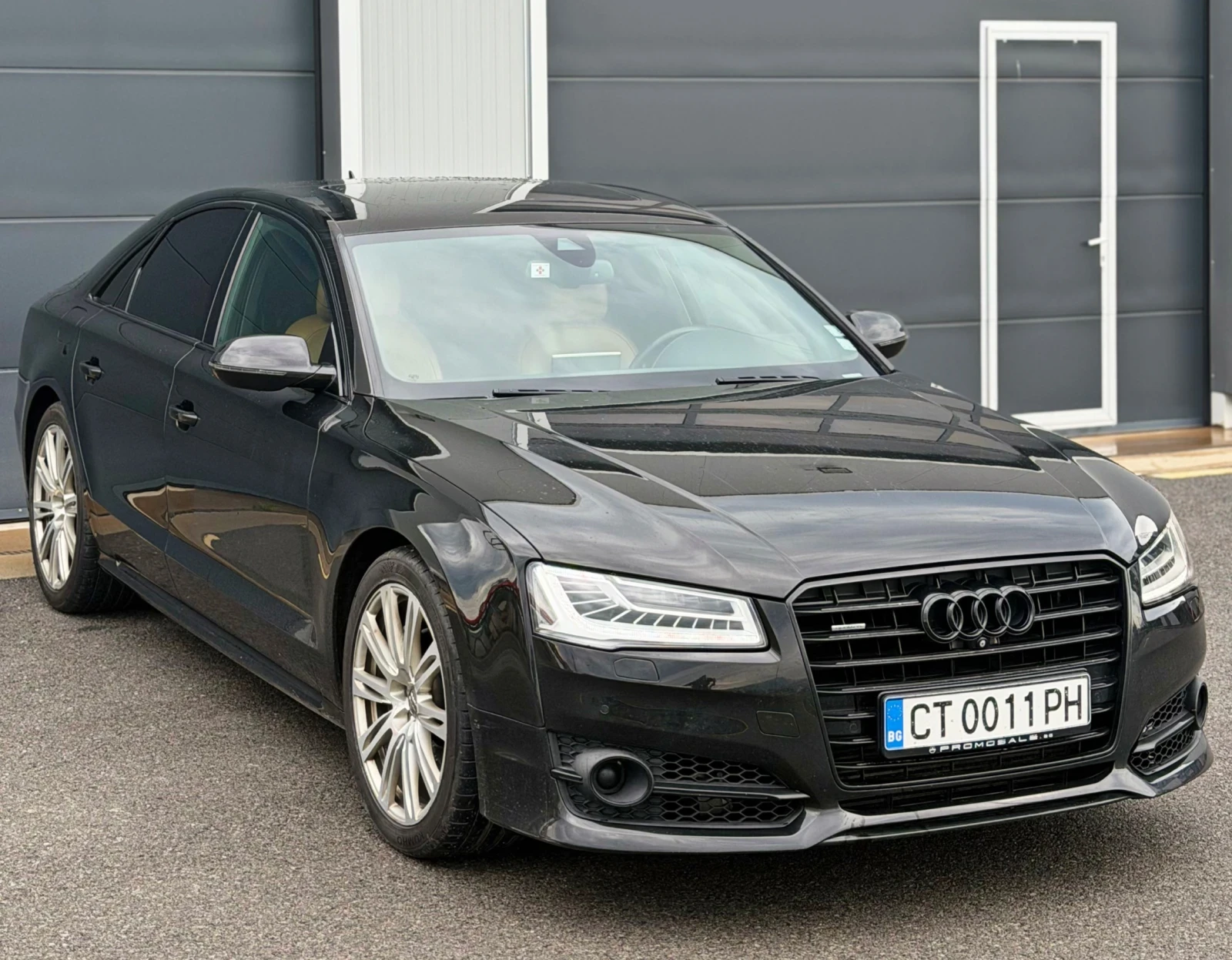 Audi A8 Matrix * * Quattro* * TOP!, снимка 5 - Автомобили и джипове - 54663896