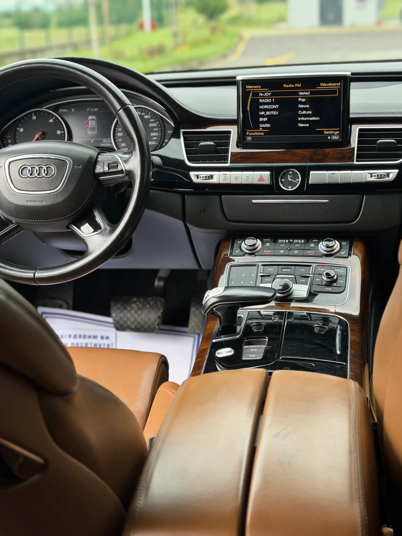 Audi A8 Matrix * * Quattro* * TOP!, снимка 9 - Автомобили и джипове - 54663896