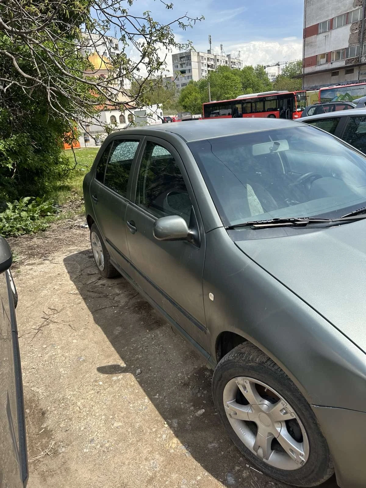 Skoda Fabia, снимка 3 - Автомобили и джипове - 54729480
